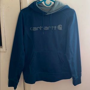 Carhartt hoodie, like new, S!